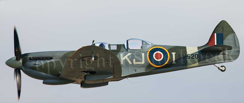 Spitfire Mk 9T SM520 KJ-I